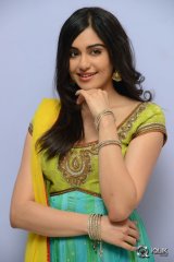 Adah Sharma at Garam Movie Release Date Press Meet